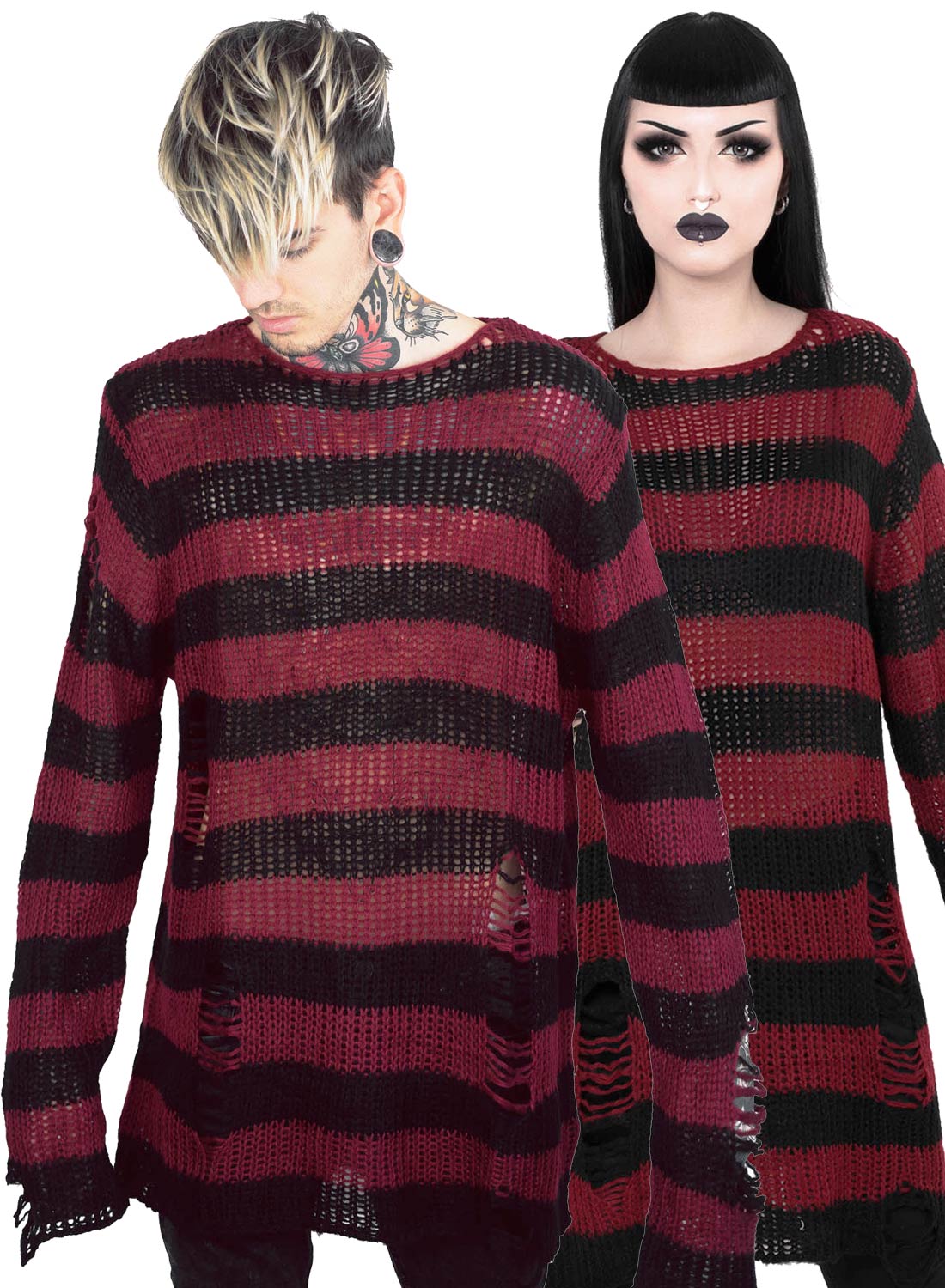 Killstar Total Horror Knit Sweater