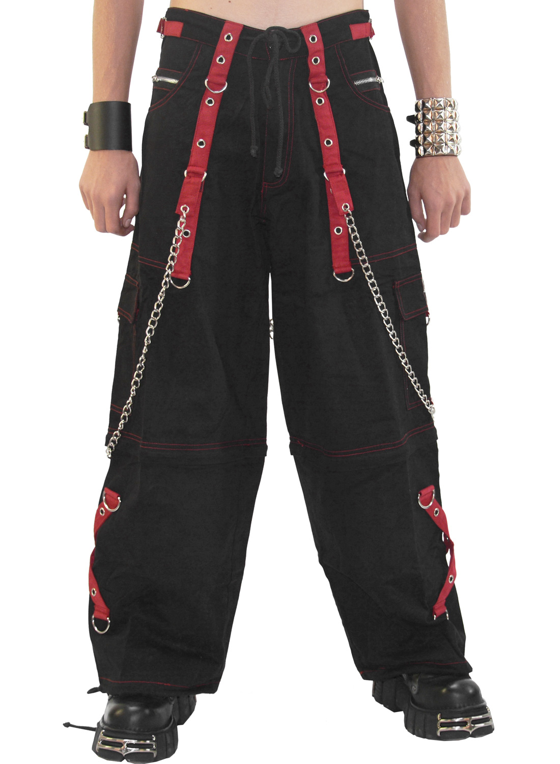 Transformers Trousers Red