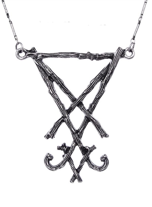 Lucifer Sigil necklace