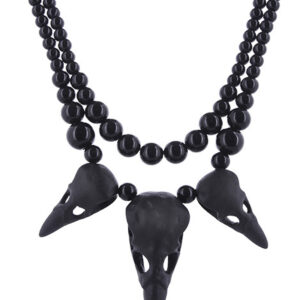 Raven Talisman Necklace