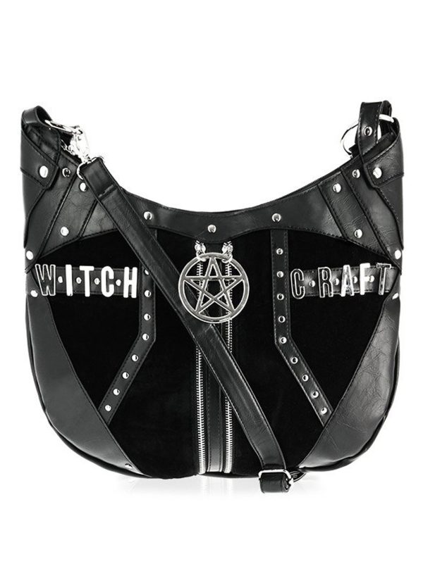 Restyle Witchcraft hobo bag