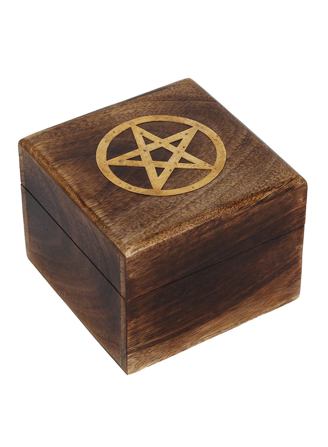 Pentagram Wooden Box