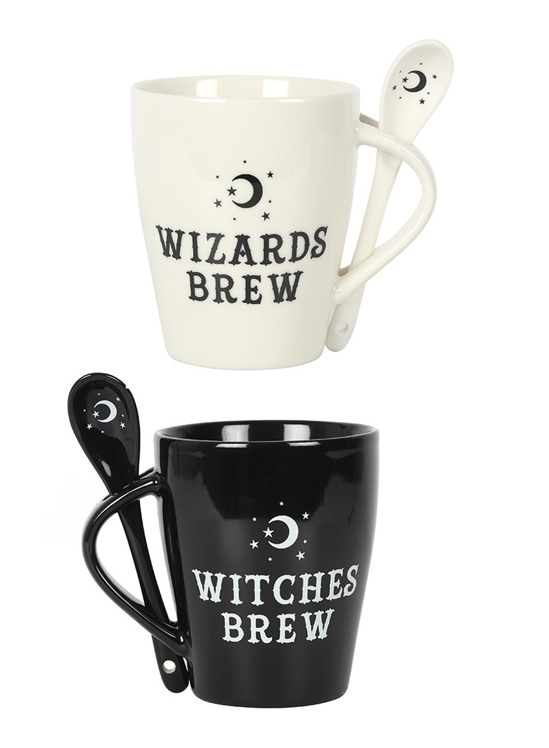 Witch And Wizerd Couples Mug
