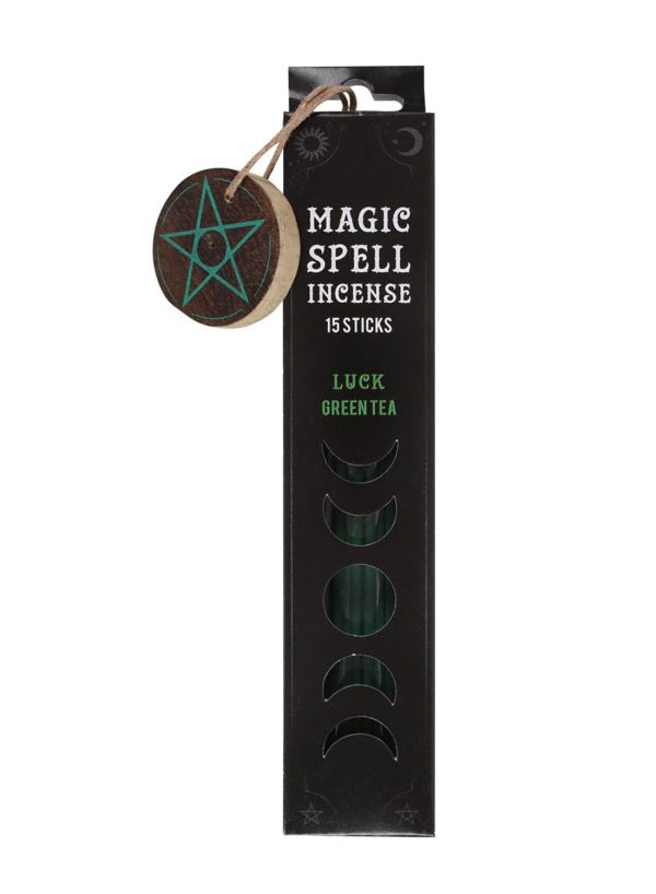 Magic Spell Incense Luck