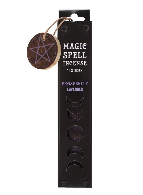 Magic Spell Incense Prosperity