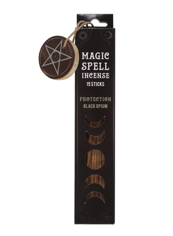 Magic Spell Incense Protection
