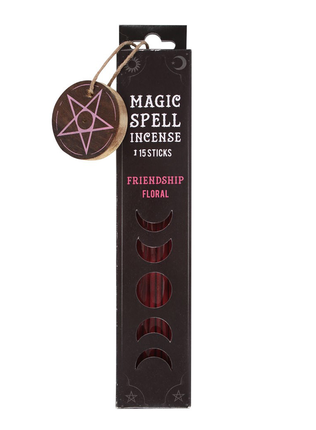 Magic Spell Incense Friendship