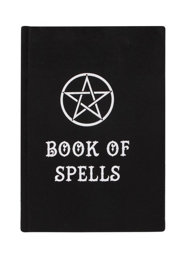 Book of Spells notebook