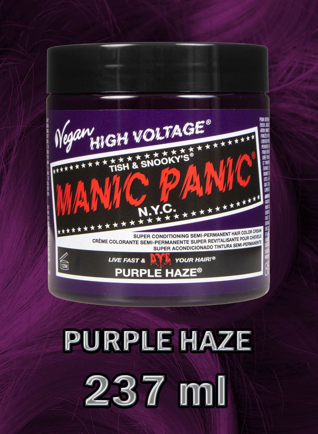 237ml Classic Purple Haze