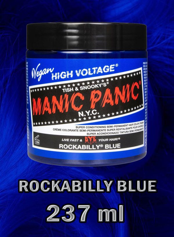 237ml Classic Rockabilly Blue