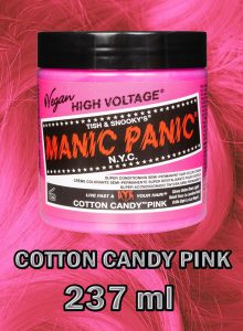 237ml Classic Cotton Candy Pink