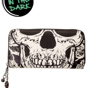 Glowing skull Wallet