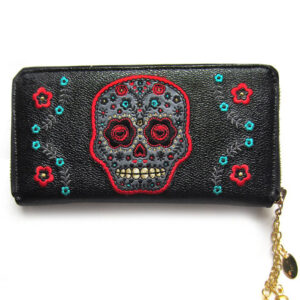 Candy Skull Wallet