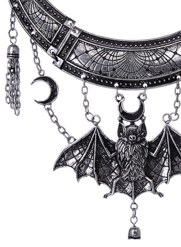 Restyle Oriental Bat Necklace