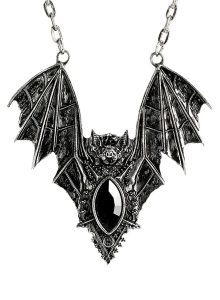 Restyle Bat Necklace
