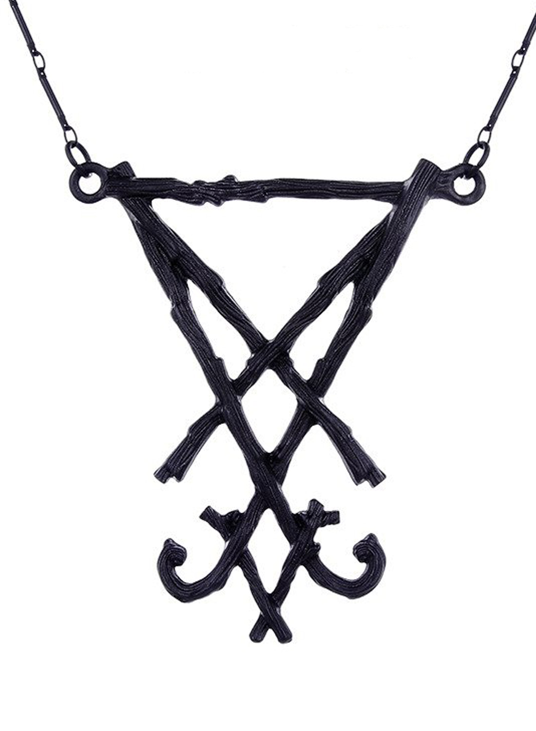 Lucifer Black Sigi Necklace