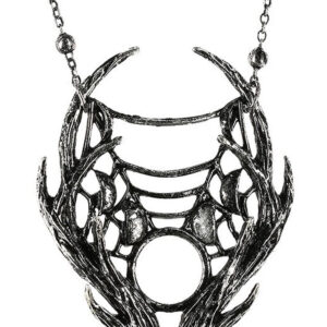 Restyle Antler Moon Necklace
