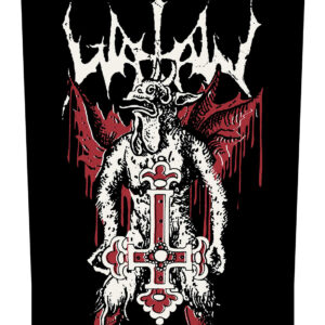 Watain Invented Cross Back Patch