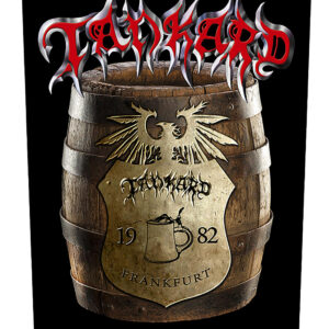Tankard Beer Barrel Back Patch