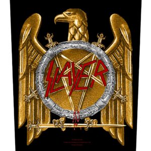 Slayer Golden Eagle Back Patch