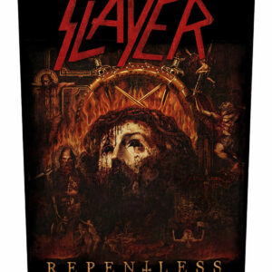 Slayer Repentless Back Patch