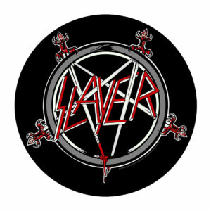 Slayer Pentagram Back Patch