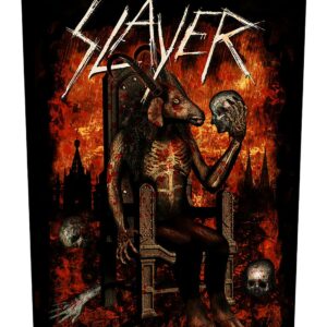 Slayer Throne Back Patch