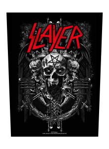 Slayer Demonic Back Patch