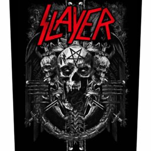 Slayer Demonic Back Patch