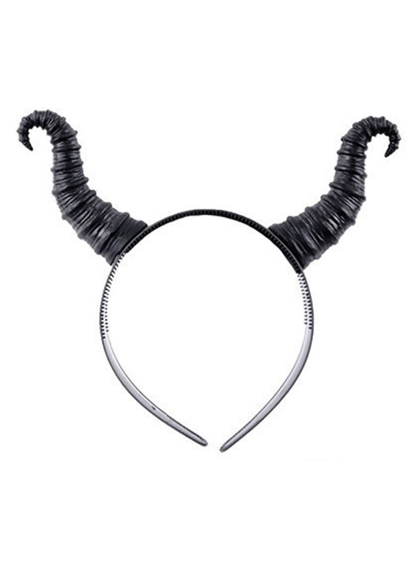 Maleficent Horns Headband