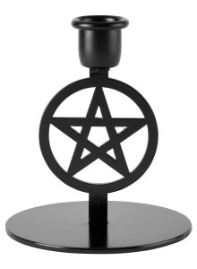 Small Pentagram Candlestick