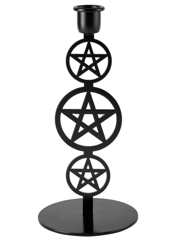 Trippel Pentagram Candlestick