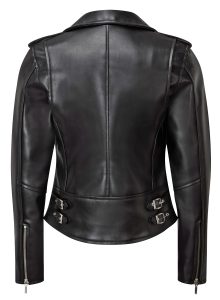 Killsra Faux Leather Ladies Jacket
