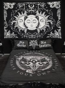 Wicked Sunset Tapestry