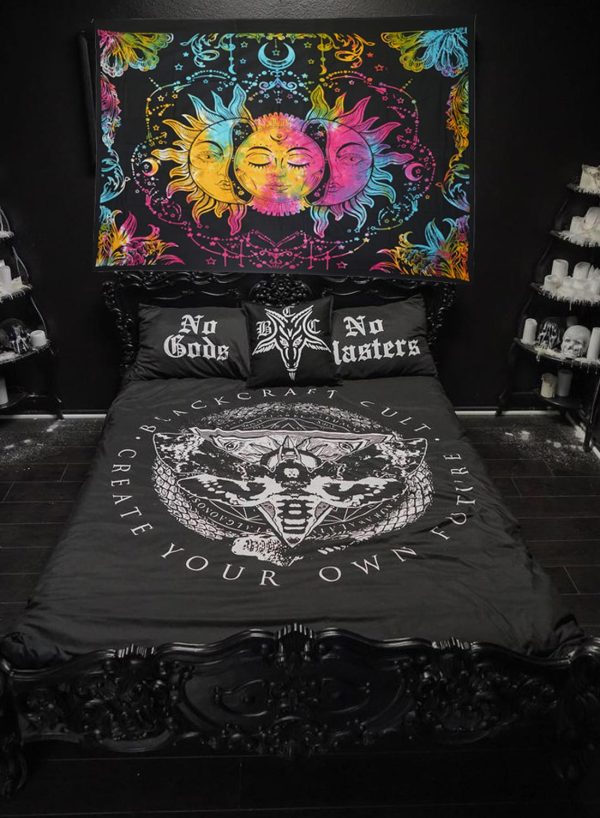 Psychedelic Sun Rise Tapestry