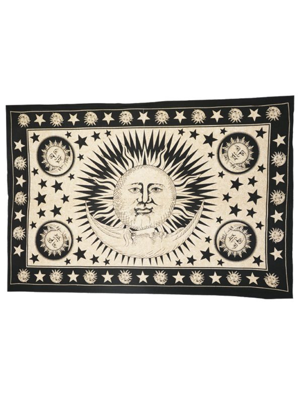 Day And Night Tapestry