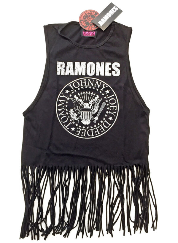Ramones Ladies Tassel Vest