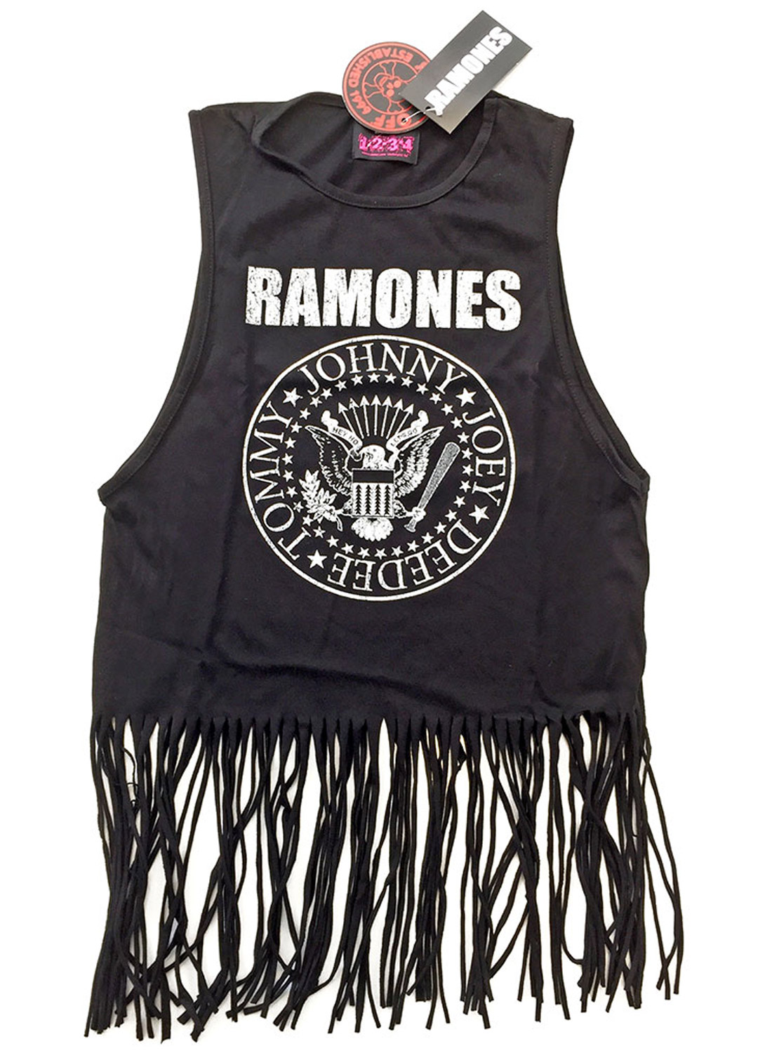 Ramones Ladies Tassel Vest