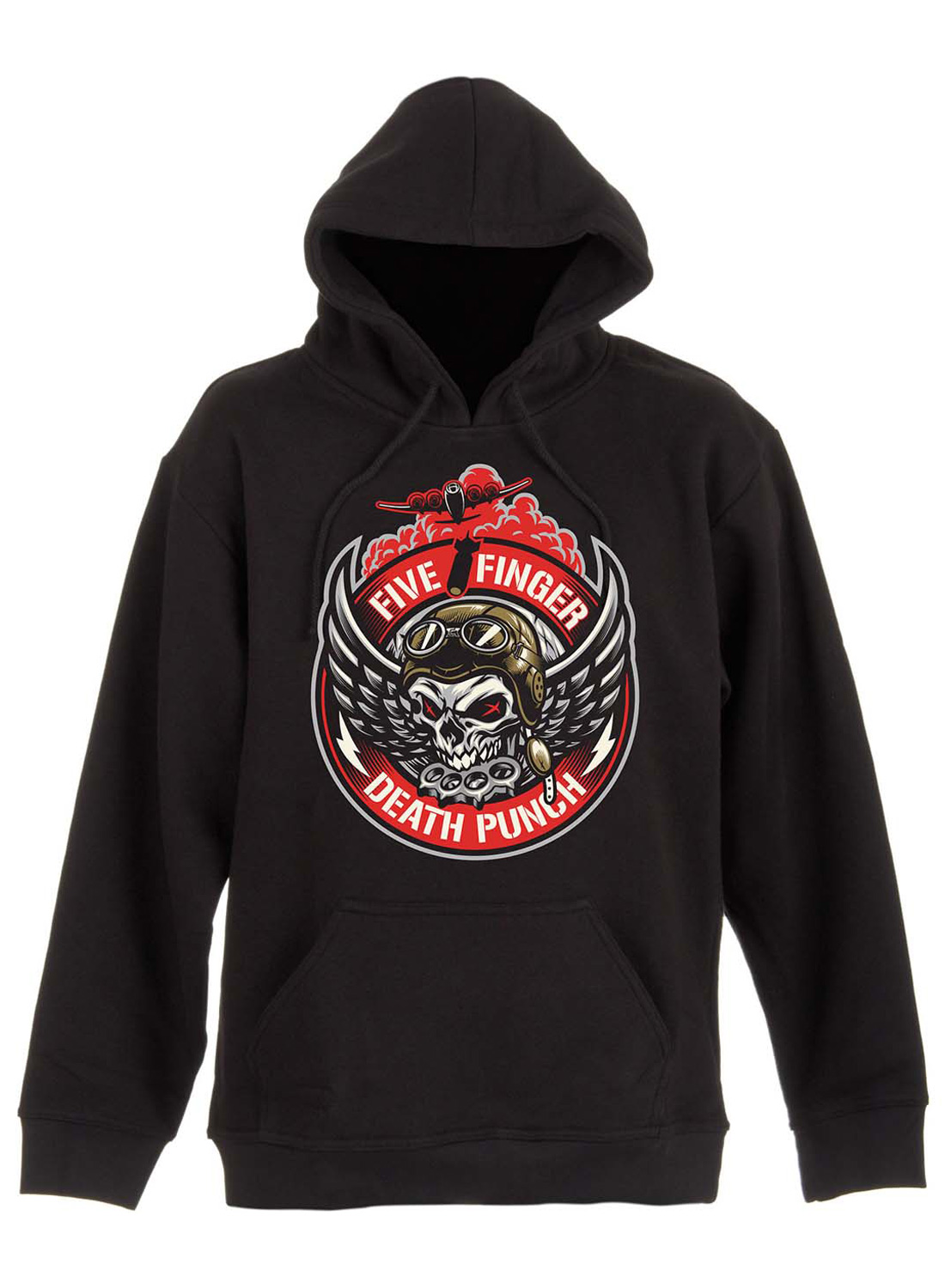 FFDP Bomber Patch Hoodie