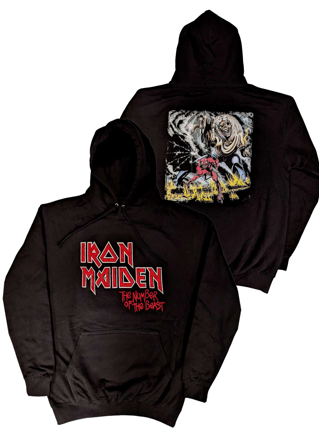 Iron Maiden NOTB Hoodie