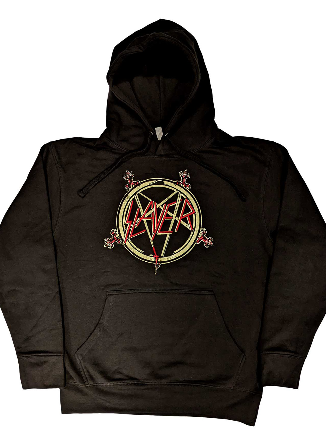 Slayer Pentagram Hoodie