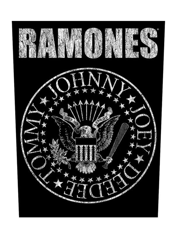Ramones Seal Back Patch