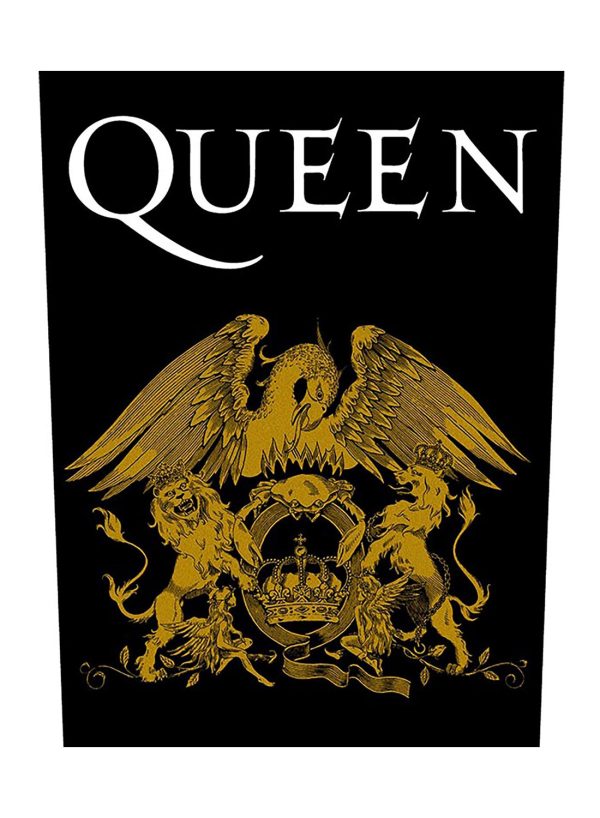 Queen Crest Back Patch
