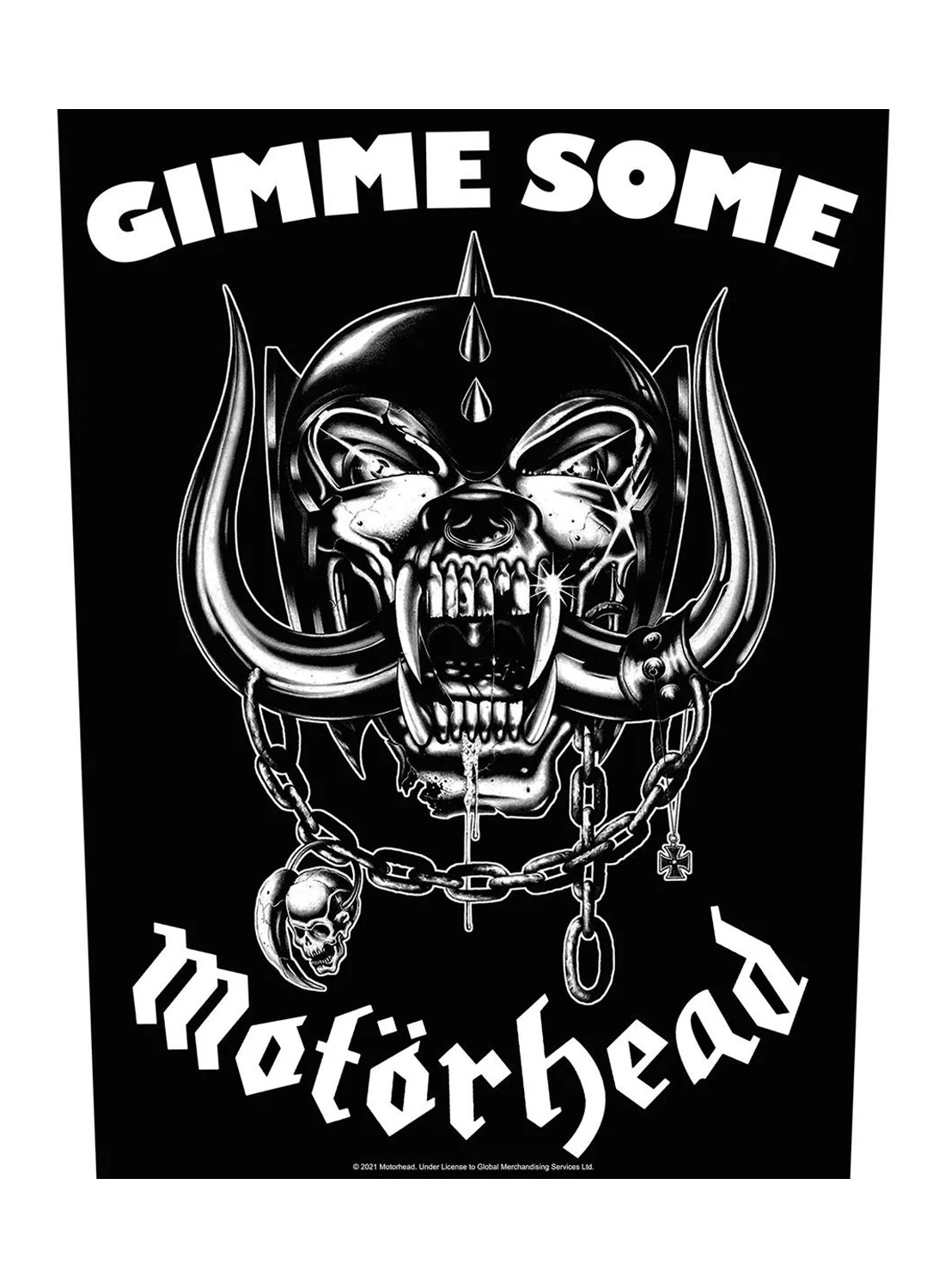 Motörhead Gimme Some Back Patch