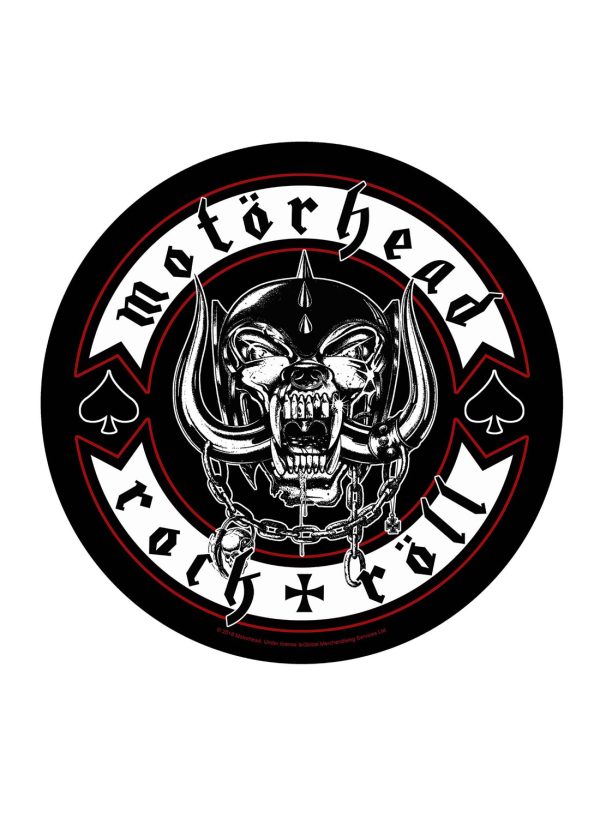 Motörhead Biker Back Patch
