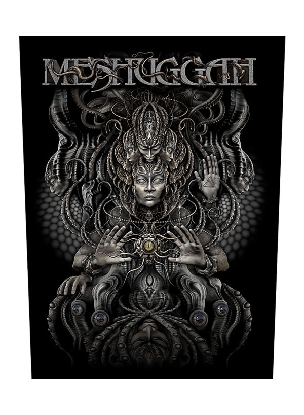 Meshuggah Musical Deviance Back Patch