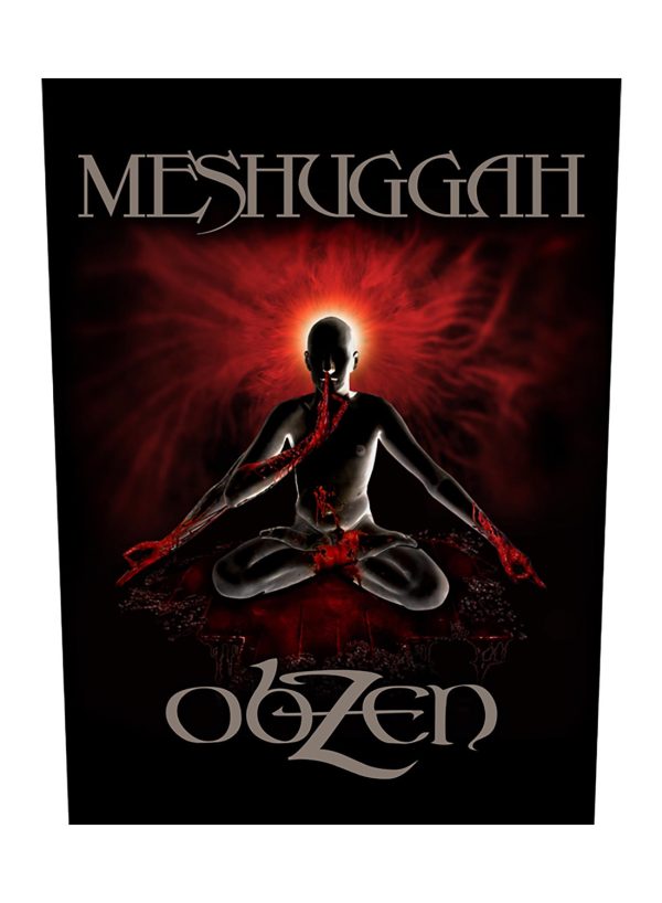 Meshuggah Obzen Back Patch