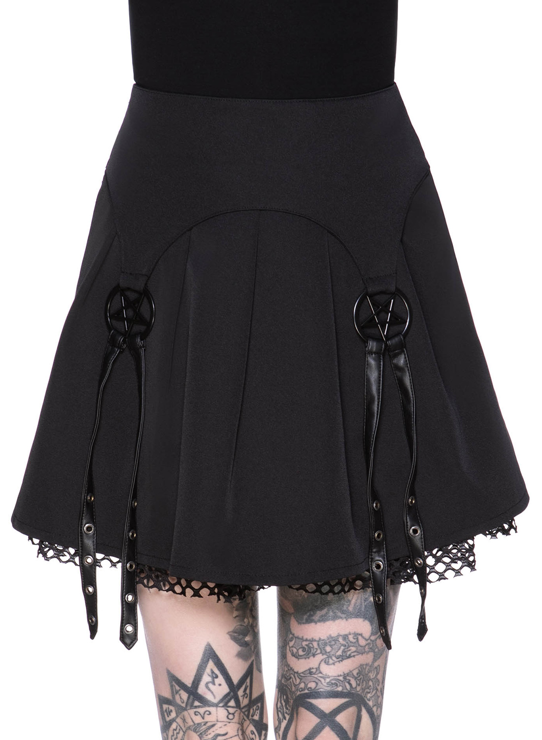 Crusifire Mini Skirt