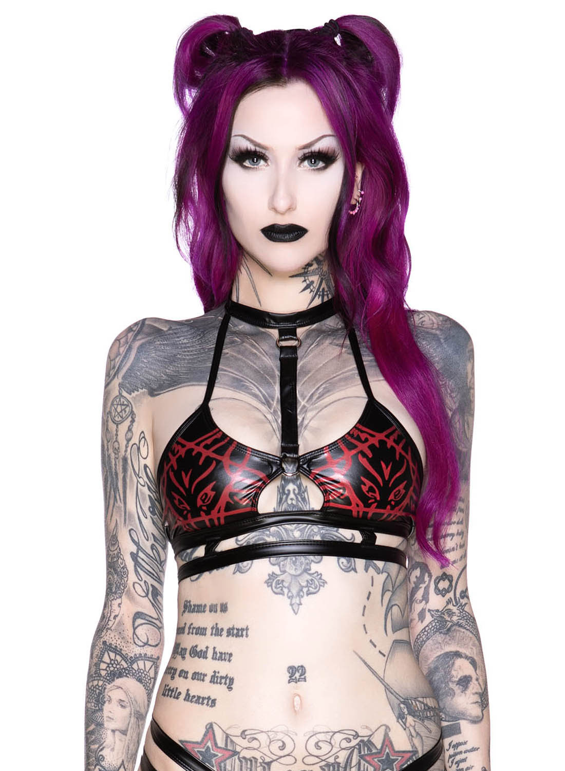 Raize Hell Cage Bralet