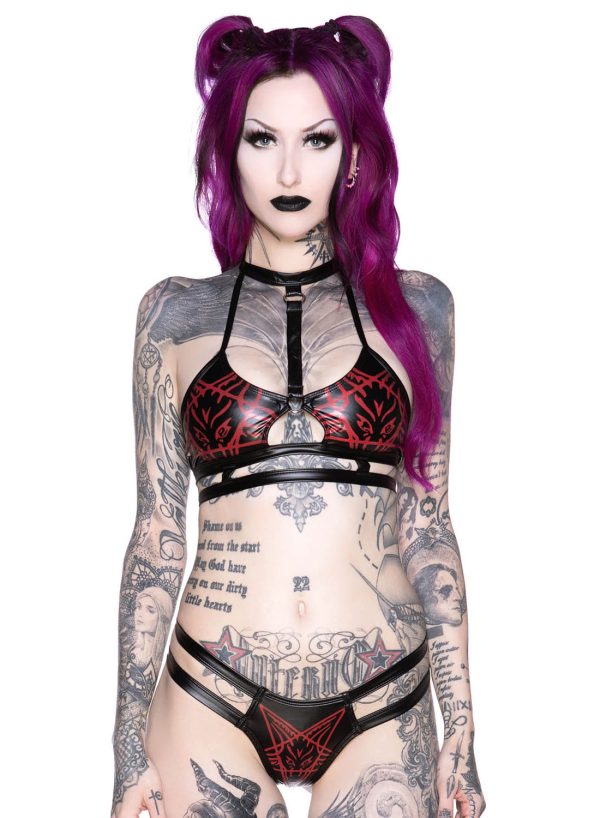 Raize Hell Cage Bralet
